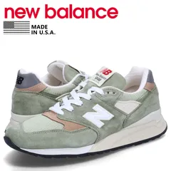 【土日限定対象商品10％OFFセール開催中！】 ニューバランス new balance 998 スニーカー メンズ Dワイズ MADE IN USA U998GT