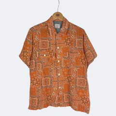 ANACHRONORM PAISLEY S/S SHIRT アナクロノーム ペイズリー 半袖シャツのサムネイル