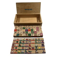 知育玩具セット　ひらがなつみき　クーゲルバーン　森のあそび箱　ボーネルンド BørneLund 木製 ひらがな つみき 知育玩具 木箱入り - メルカリ