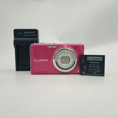Panasonic LUMIX DMC-FS7 ピンク 10MP 【美品】 - メルカリ