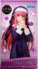 五等分の花嫁∬ スーパープレミアムフィギュア 中野 二乃 シスターver
