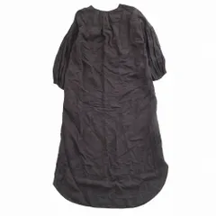 Whim Gazette ウィムガゼット ワッシャーボリュームスリーブワンピース 長袖 ロング丈 WGZ1011409A0004 レディース 【中古】のサムネイル