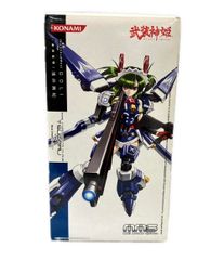 역 있음 KONAMI 무장 신희 투갈 BLUE Xmas 버전 액션 피규어