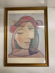 ピカソ 帽子をかぶった女性の胸像 1962 - メルカリ
