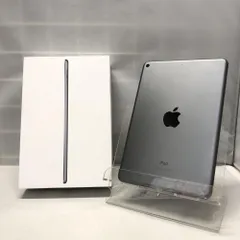 【中古】Apple iPad mini 第5世代 WiFi 64GB  スペースグレイ A2133 WiFiモデル[15]