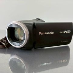 Panasonic ビデオカメラ HC-V360MS 本体 - メルカリ