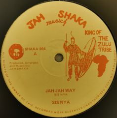 レゲエ UK JAH SHAKA JAH MUSIC SIS NYA - メルカリ