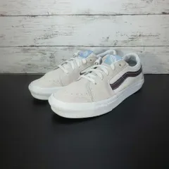 VANS SK8-LOW SKATE SNEAKER バンズ スケート ロー ベージュ 24.5cm 721356 L07692