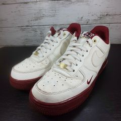 NIKE AirForce 1 40th Anniversary 나이키 에어포스 1 로우 40th 애니버서리 화이트 화이트 25.5 cm DQ7582-100 L07715
