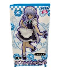 東方プロジェクト 十六夜咲夜 コンプエース誌上限定フィギュア