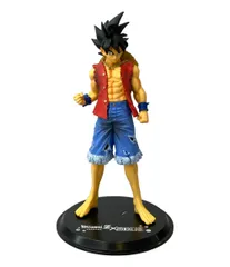 バンプレスト ドラゴンボールＺ×ワンピース 孫悟空 DX組立式フィギュア フィギュア