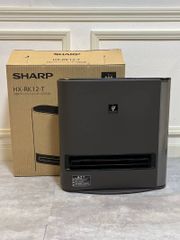 SHARP 加湿セラミックファンヒーター HX-RK12-W - メルカリ