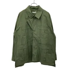 ts(s) ティーエスエス Military Shirt Jacket ミリタリーシャツジャケット  カーキ 2のサムネイル