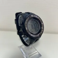 CASIO PRO TREK PRG-330デジタル腕時計 ブラック　カシオ　プロトレック　ソーラーのサムネイル