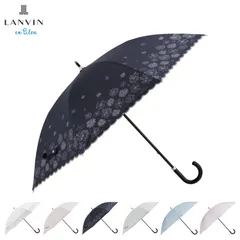 ランバンオンブルー LANVIN en Bleu 日傘 長傘 レディース 遮熱 晴雨兼用 UVカット 22-084-12085-06のサムネイル
