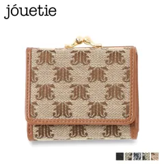 ジュエティ jouetie 財布 三つ折り レディース がま口 JUT-81340Wのサムネイル