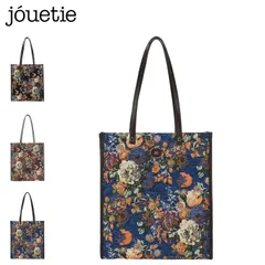 ジュエティ jouetie トートバッグ レディース ゴブランフラワー JUT-81610Bのサムネイル
