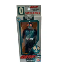 バンダイ ライダーヒーローシリーズ 仮面ライダー旧1号 ソフビ フィギュア