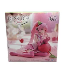 VOCALOID フィギュア 桜ミク デスクトップキュート さくらんぼクッションver. タイトー