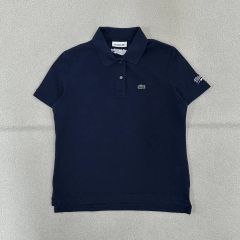 フレラコ ヴィンテージ ネイビー ポロシャツ 半袖S - メルカリ