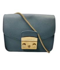 FURLA ショルダーバッグ ミントグリーン❤️ - メルカリ