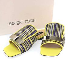 Sergio Rossi sr Nora ウェッジサンダル 36 ベージュ 美品 - メルカリ