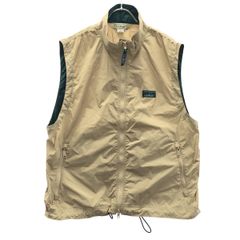 LLBean ベスト ターコイズ Mサイズ - メルカリ