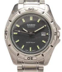 カシオ 腕時計 MTP-1244 クオーツ ブラック メンズ CASIO