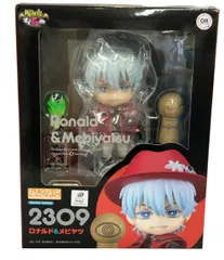 美品 オランジュルージュ 吸血鬼すぐ死ぬ ねんどろいど 2309 ロナルド&メビヤツ フィギュア