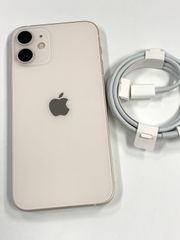 新品同様 電池86% SIMフリー iPhone12 64GB ホワイト ネットワーク利用