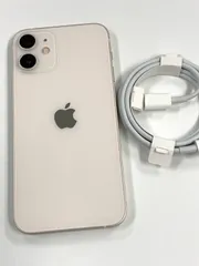 新品同様 電池95%SIMフリーiPhone 12 mini 64GB　ホワイト