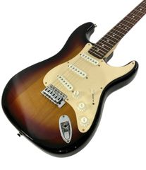 Busker's ストラトキャスター ハムバッカー BST-2H サンバースト