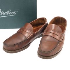 美品です♪Paraboot コロー ローファー ブラウン 5.5 - メルカリ