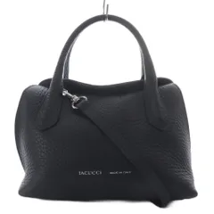 イアクッチ IACUCCI ラーナ S ALCE 2WAYバッグ トートバッグ ショルダーバッグ カーフレザー ネイビー LANA-6005 /YO15