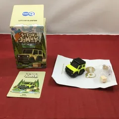 03 未使用品 TINY-Q タイニーQ SUZUKI JIMNY Camping  スズキ ジムニー プルバックカー キネティックイエロー ブラインドボックス 送料込みのサムネイル