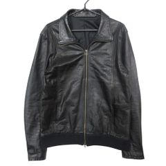 00s ラムレザー セミダブルライダース ジャケット Y2K - メルカリ 00s ラムレザー セミダブルライダース ジャケット Y2K - メルカリ