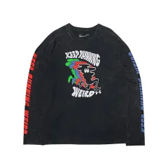 アンダーアーマー 킵 ランニング タイダイ ロングスリーブ Tシャツ