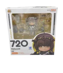 美品 グッドスマイルカンパニー 艦隊これくしょん -艦これ- ねんどろいど 初月 フィギュア