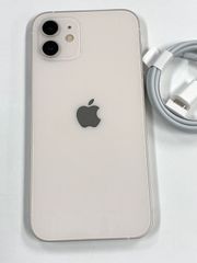 新品同様 電池86% SIMフリー iPhone12 64GB ホワイト ネットワーク利用