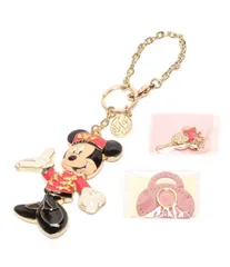 美品 ディズニー ラゲッジオーナメント ミッキー チャーム キーチェーン TDR レディース Disneyのサムネイル