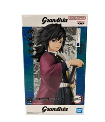 美品 BANDAI 鬼滅の刃 grandista 冨岡義勇 フィギュア