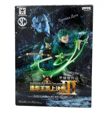 訳あり バンプレスト ONE PIECE SCultures BIG 造形王頂上決戦3 vol.1 ロロノア・ゾロ フィギュア