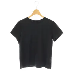 マルティニーク martinique 24年製 ESSENTIAL Tシャツ カットソー 半袖 1 黒 ブラック /AT ■OSのサムネイル