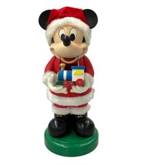 ディズニー ドナルドダック くるみ割り人形 木製 フィギュア - メルカリ