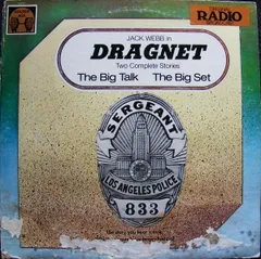 LP Dragnet (9) Starring Jack Webb Dragnet - Two Complete Stories GA5003 Golden Age Records /00260のサムネイル