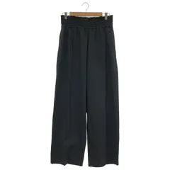 JOURNAL STANDARD (ジャーナルスタンダード) リネンナイロンストレッチワイドパンツ 25030400914210 ブラック 40