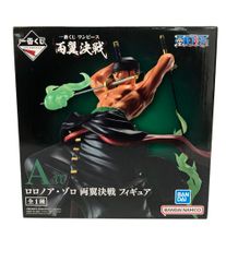 BANDAI ONE PIECE 이치 반 쿠지 A상 로로노아·조로 양익 결전 피규어