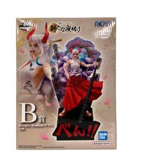 미품 반다이 ONE PIECE 이치 반 쿠지 새로운 새벽 Revible Moment B상 야마토 피규어