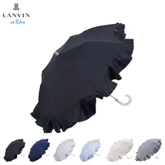 ランバンオンブルー LANVIN en Bleu 日傘 折りたたみ 晴雨兼用 ショート レディース 50cm 22-084-11852-51のサムネイル