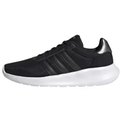 [adidas] LITE RACER 3.0 W レディーススニーカー【軽量】 GY0699 コアブラック/アイアンメタリック [コアブラック/コアブラック/アイアンメタリック(GY0699)] [22.5 cm]